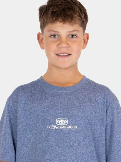 Polera Niño Blur Mode Navy