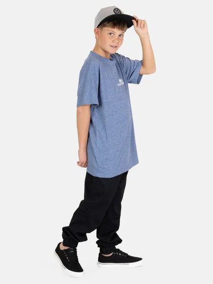 Polera Niño Blur Mode Navy