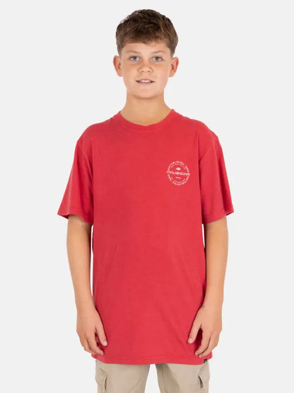 Polera Niño Crew Red