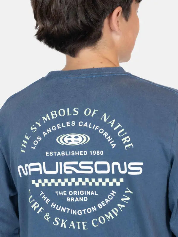 Polera Niño Hype Wave