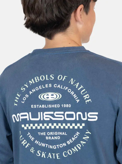 Polera Niño Hype Wave
