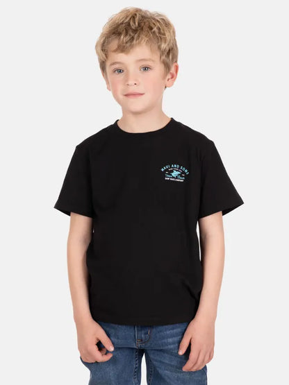 Polera Niño Catcher Black