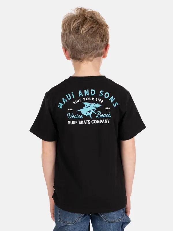 Polera Niño Catcher Black