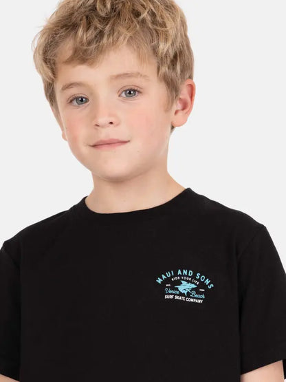 Polera Niño Catcher Black