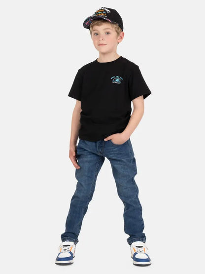 Polera Niño Catcher Black