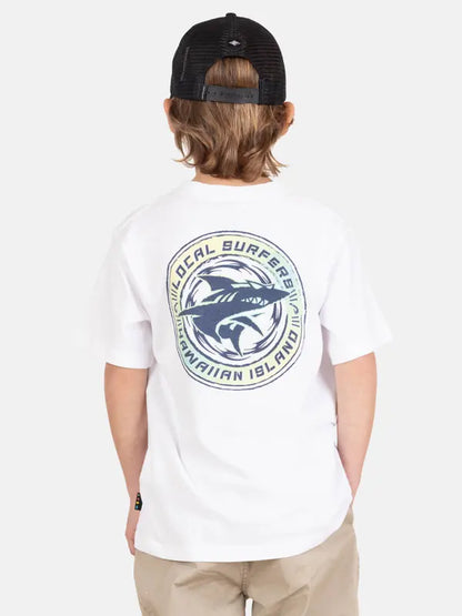 Polera Niño Daze White