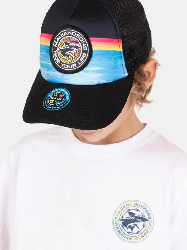 Polera Niño Daze White