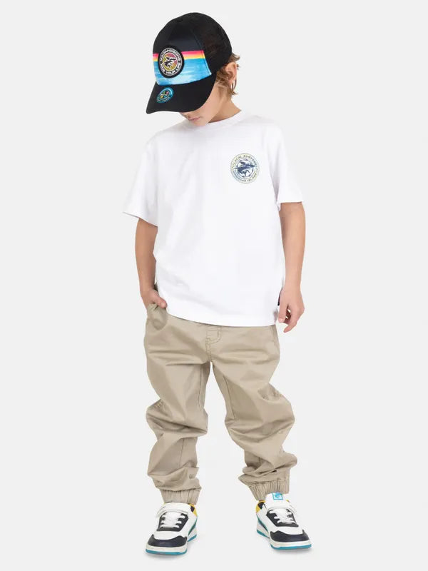 Polera Niño Daze White