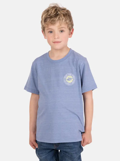 Polera Niño Tropical Purple