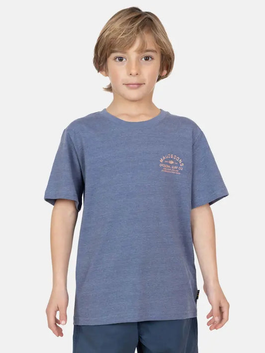 Polera Niño Jam Navy