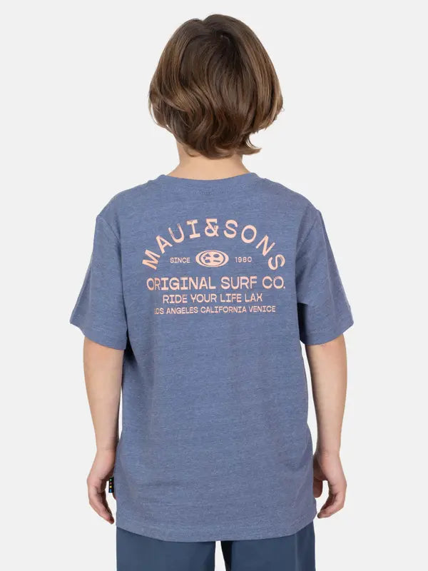 Polera Niño Jam Navy