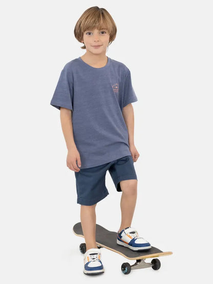 Polera Niño Jam Navy