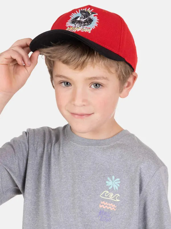 Polera Niño Tide Jive Grey