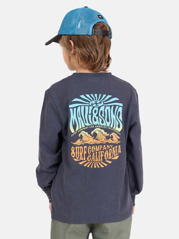Polera Niño Tribu Navy