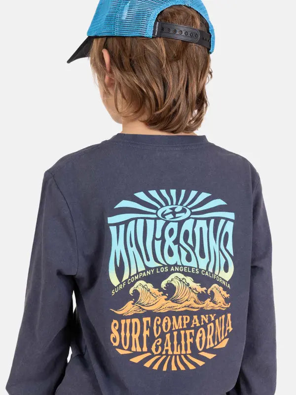 Polera Niño Tribu Navy
