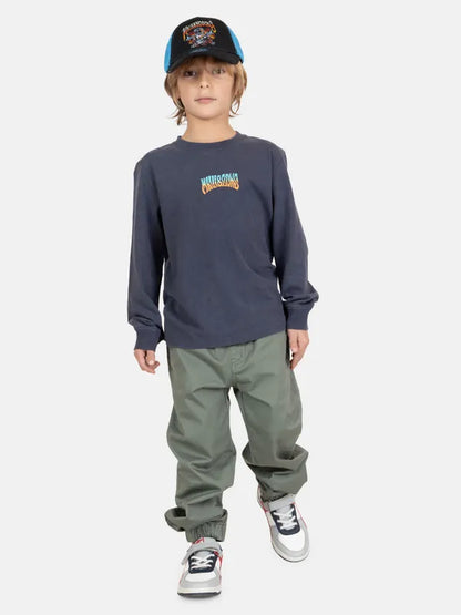 Polera Niño Tribu Navy