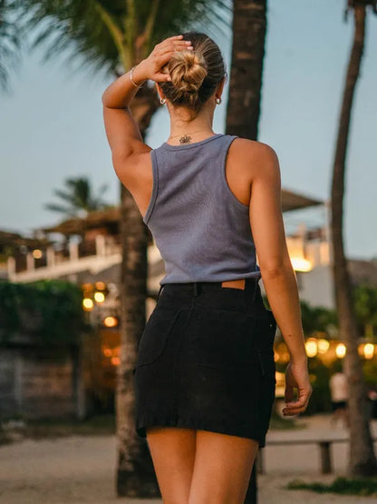 Polera Mujer Citrine Drift