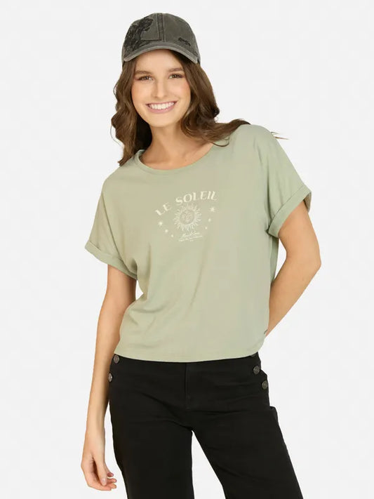 Polera Mujer Dream Break Green