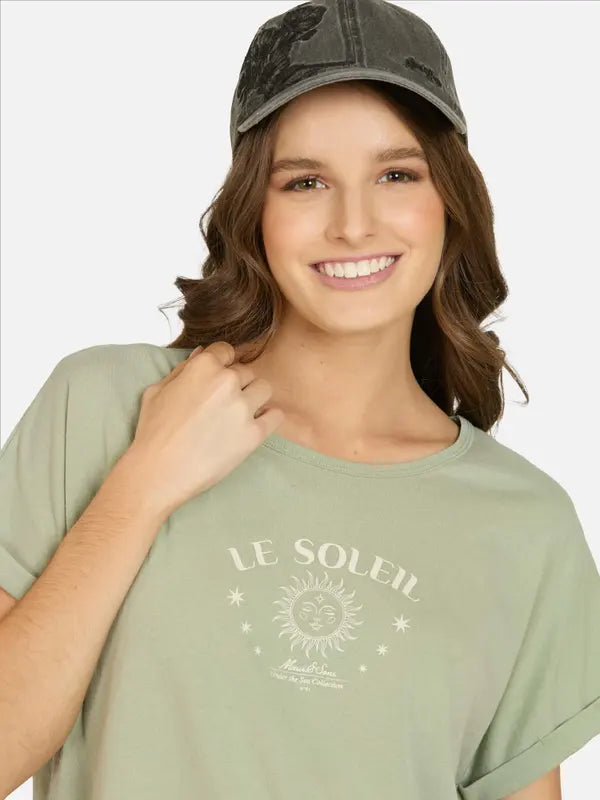 Polera Mujer Dream Break Green
