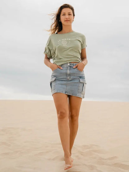 Polera Mujer Dream Break Green