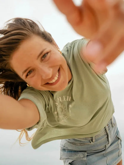 Polera Mujer Dream Break Green