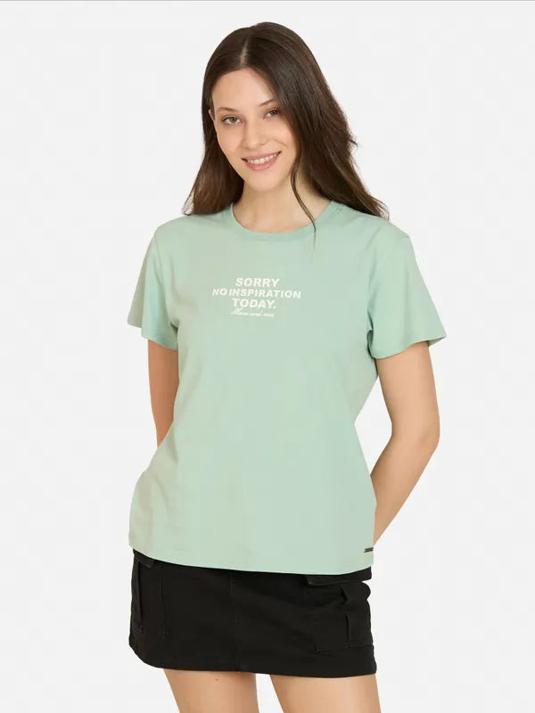 Polera Mujer Sea Whisper Green