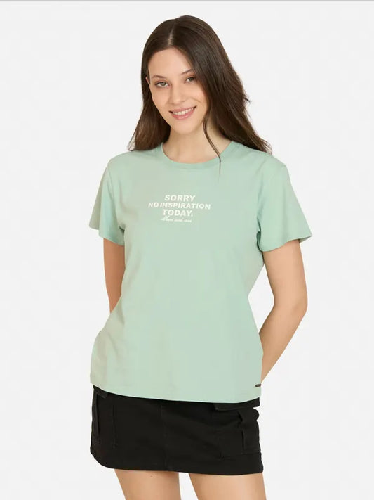 Polera Mujer Sea Whisper Green