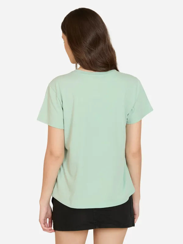 Polera Mujer Sea Whisper Green