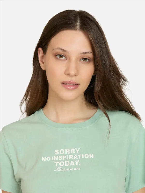 Polera Mujer Sea Whisper Green