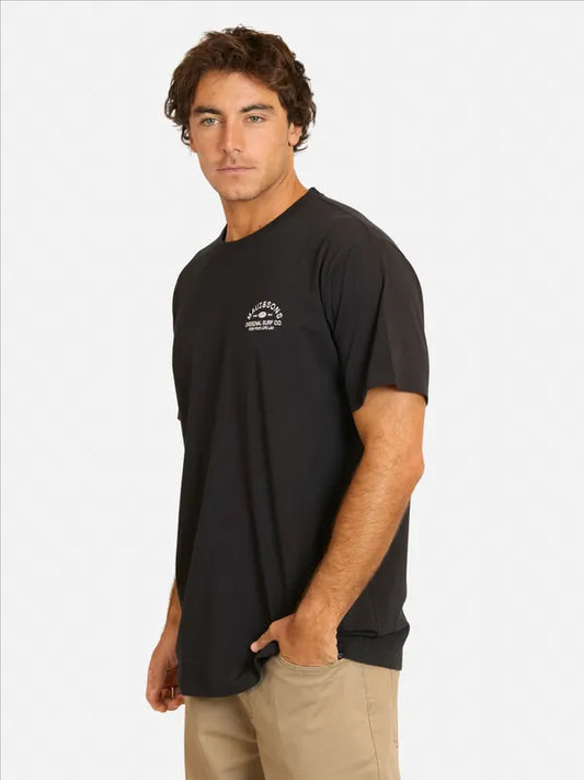 Polera Hombre Eco Surf Black