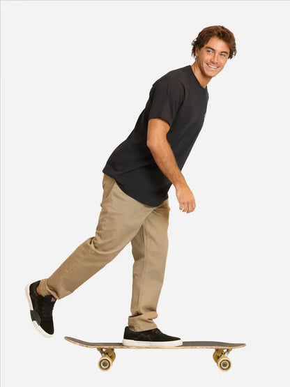 Polera Hombre Eco Surf Black