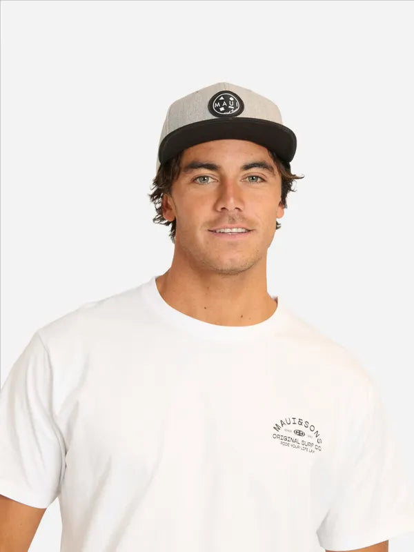 Polera Hombre Eco Surf White