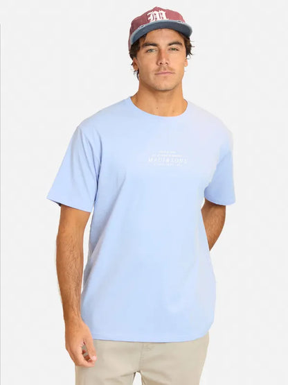 Polera Hombre Ova Nature Purple