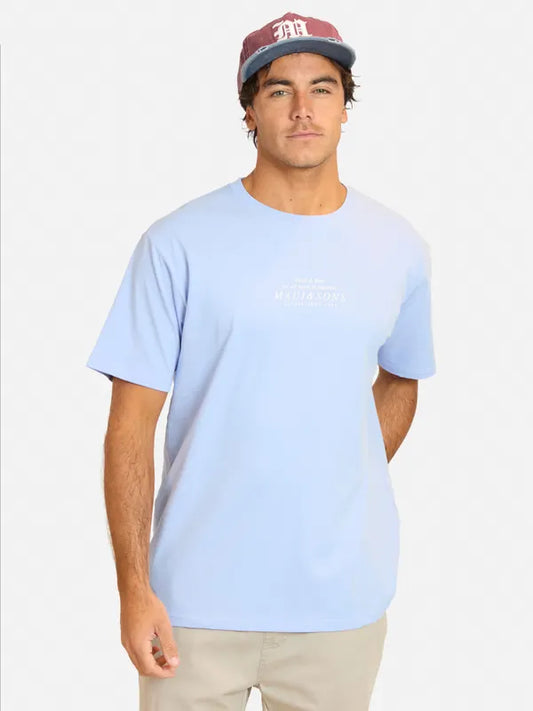 Polera Hombre Ova Nature Purple
