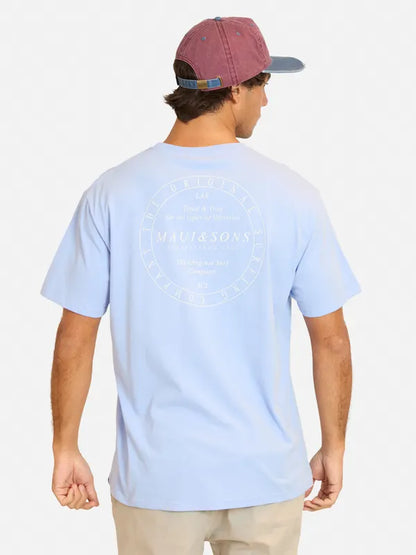 Polera Hombre Ova Nature Purple