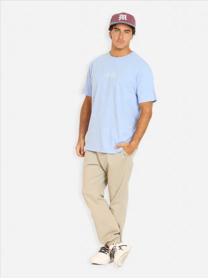 Polera Hombre Ova Nature Purple