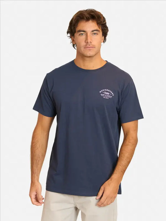 Polera Hombre Tried & True Navy