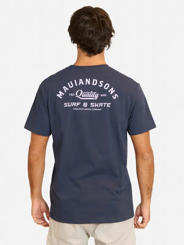 Polera Hombre Tried & True Navy