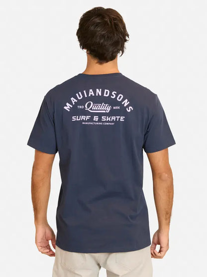Polera Hombre Tried & True Navy