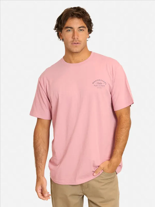 Polera Hombre Tried & True Pink