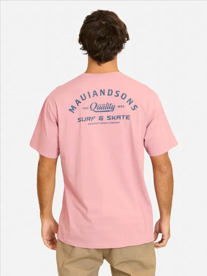 Polera Hombre Tried & True Pink