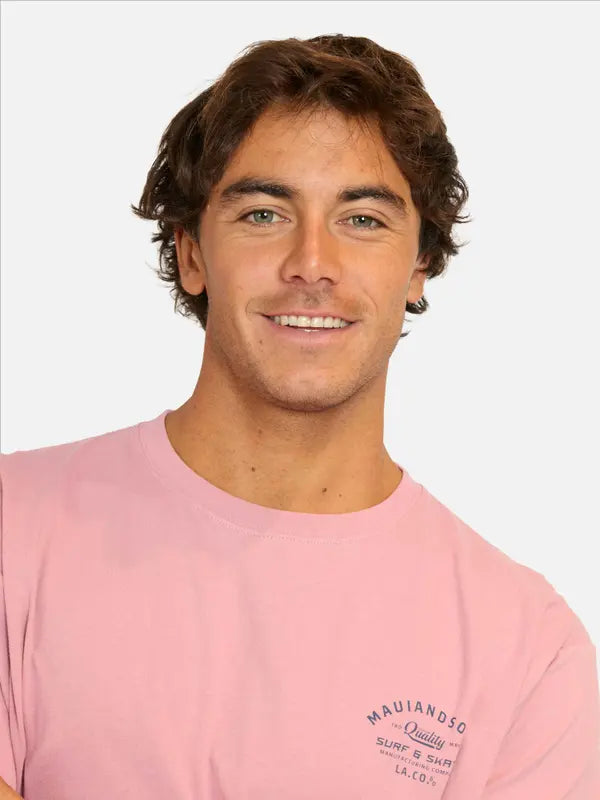 Polera Hombre Tried & True Pink