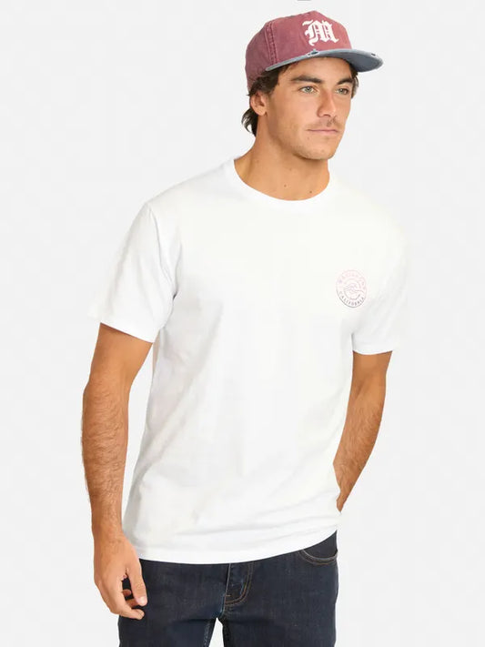 Polera Hombre Green Coast White