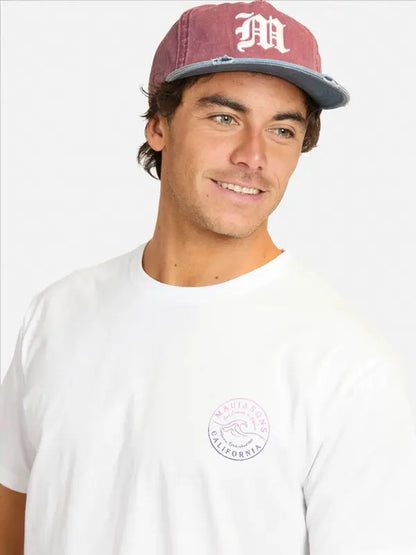 Polera Hombre Green Coast White