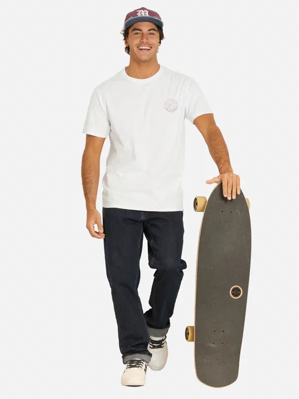 Polera Hombre Green Coast White