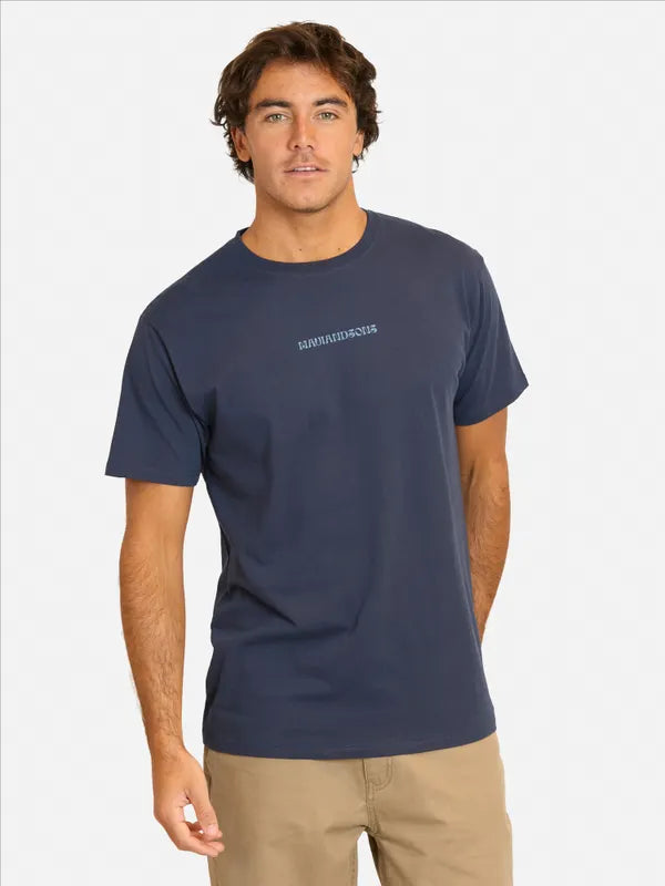 Polera Hombre Aloha Organic Navy