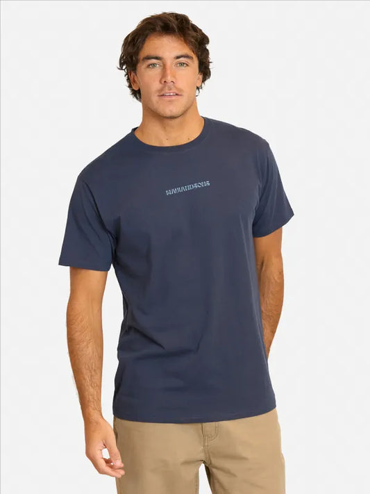 Polera Hombre Aloha Organic Navy