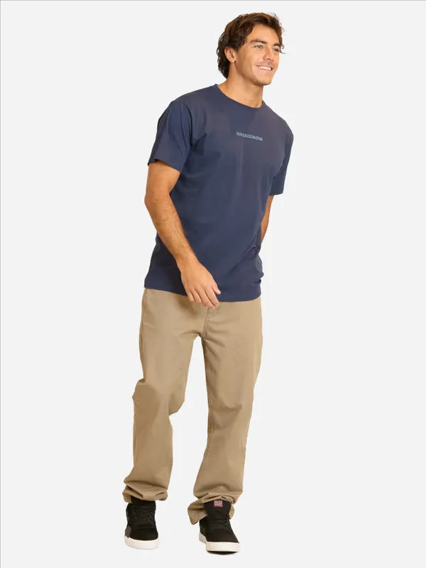 Polera Hombre Aloha Organic Navy