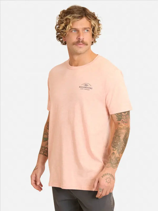 Polera Hombre Crew Orange