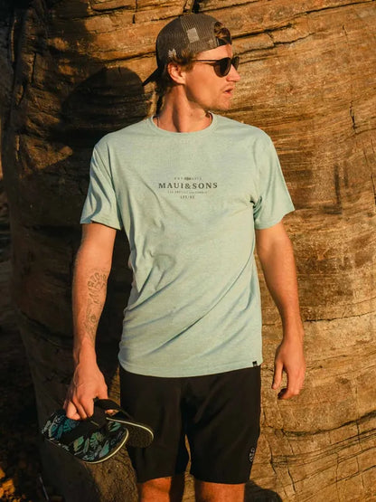 Polera Hombre Lax 80 Blue